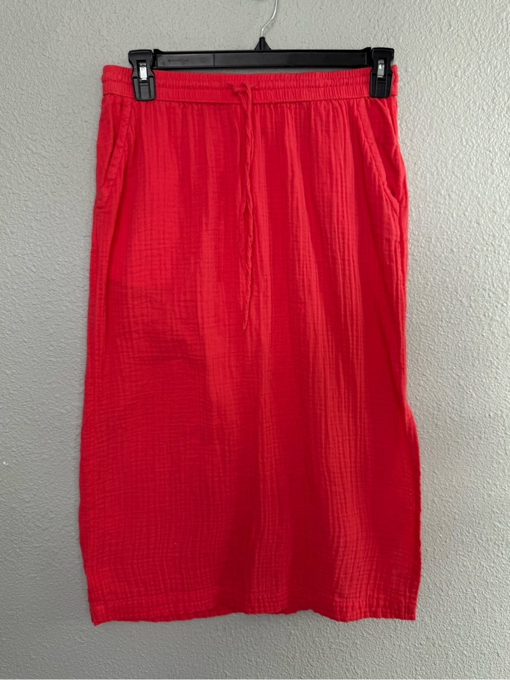 Universal Thread Cotton Gauzy Midi Skirt Size Medium